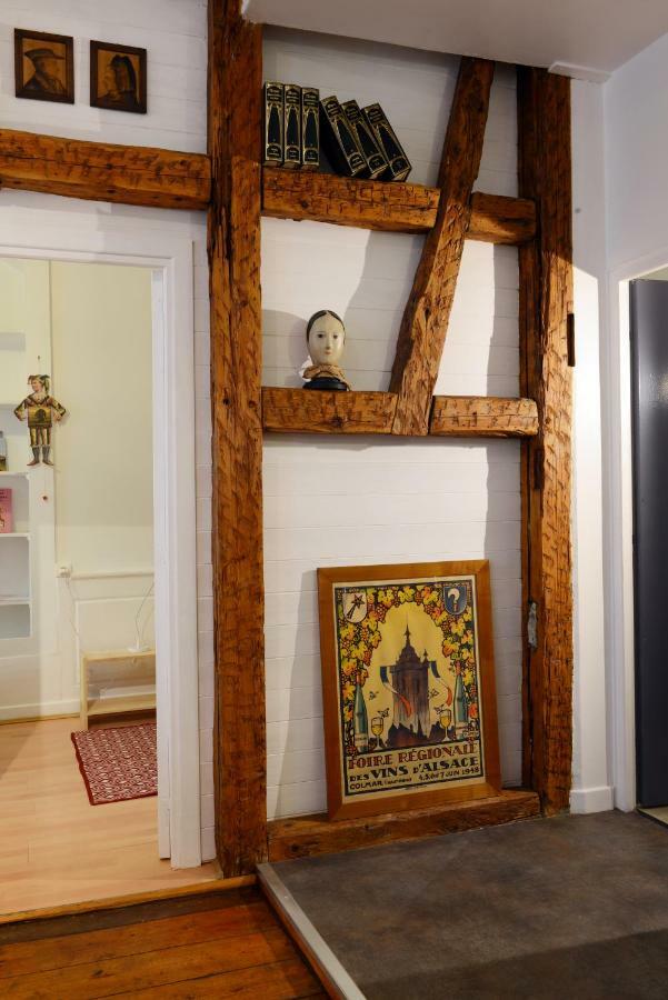 " Martin Schongauer " Apartment Colmar Ngoại thất bức ảnh