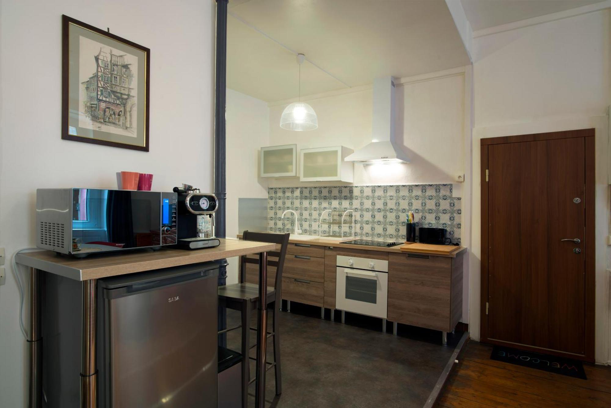 " Martin Schongauer " Apartment Colmar Ngoại thất bức ảnh